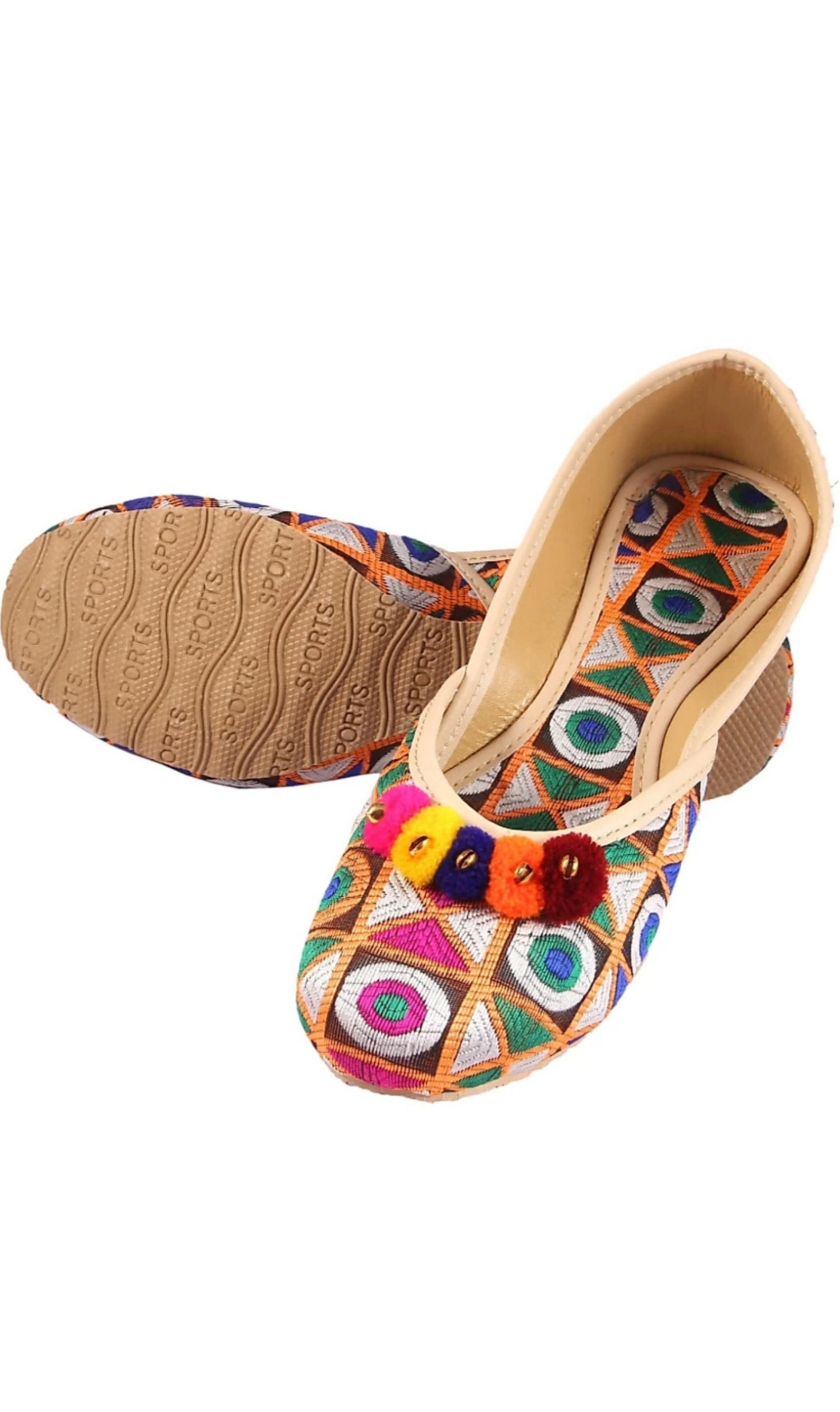 Womens Mojari Jutti Rajasthani Juti Handmade Shoes wholesale Etsy