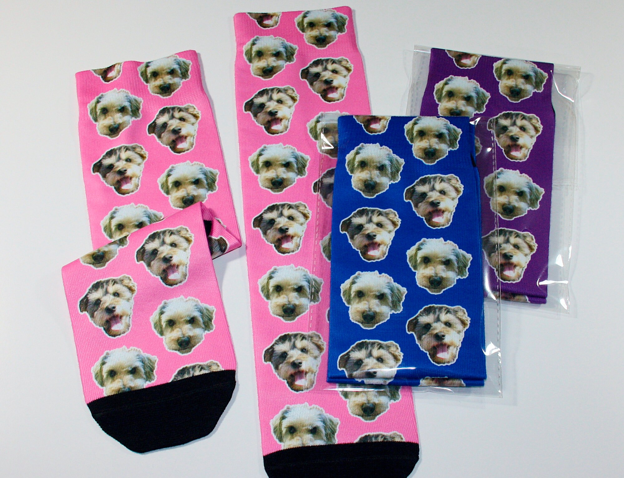 Personalized Face Socks Dog Face Socks Cat Face Socks Pet Etsy