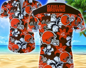 cleveland indians hawaiian shirt