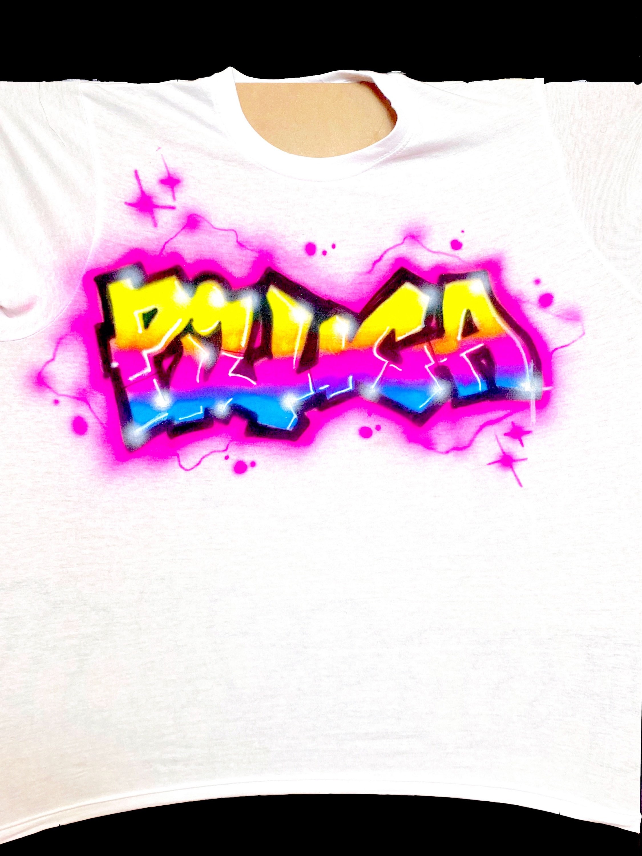 CUSTOMIZED AIRBRUSH TSHIRT Etsy Sweden