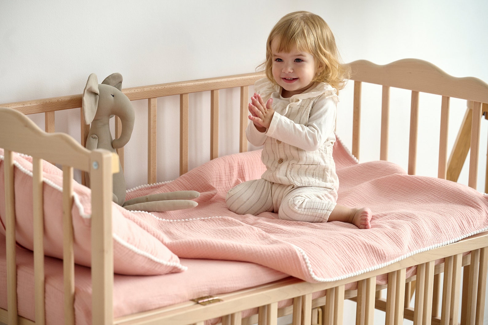 Organic Muslin Kids Bedding Baby Bedding Set Baby Bedding - Etsy