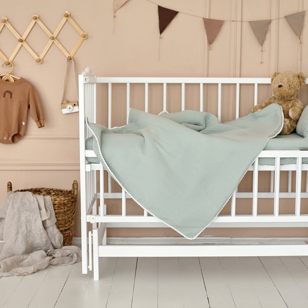 Organic Baby Bedding Etsy