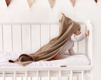Monogrammed Hooded Baby Boy Towel Hooded Baby Towel With Ears, Personalized Hooded Baby Towel  Baby Boy Gift Baby Towel Toddler Hooded Towel