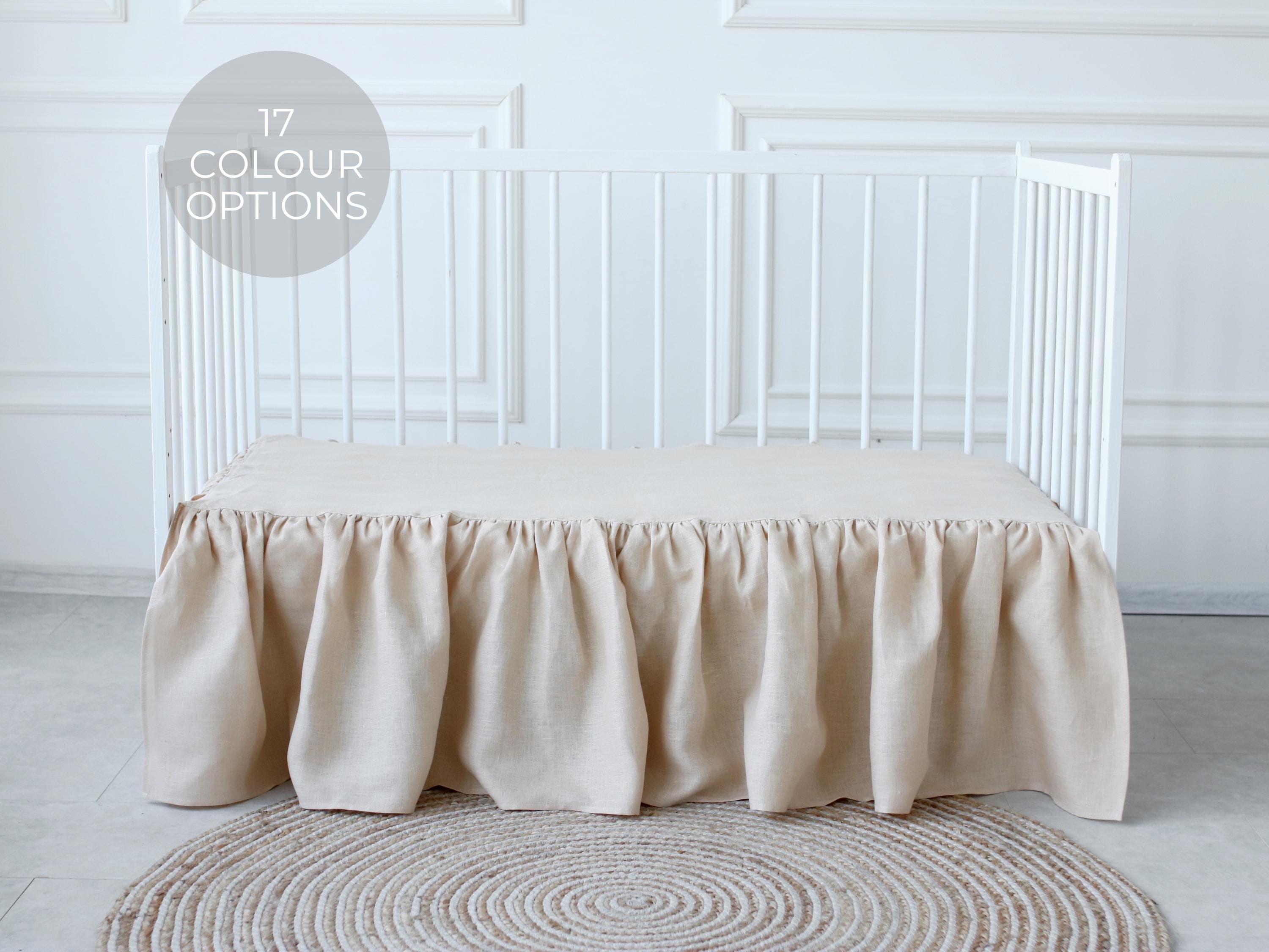 Scalloped Crib Skirt