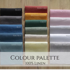 Fabric Samples, Linen Samples, 100% Linen