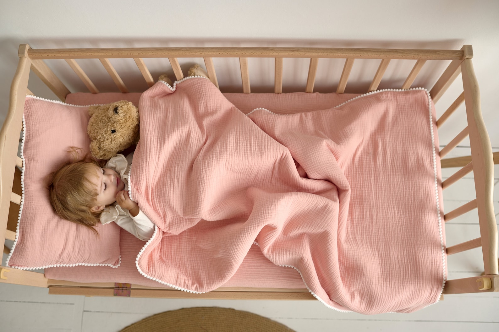 Organic Muslin Kids Bedding Baby Bedding Set Baby Bedding - Etsy
