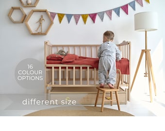 Sängkläder för småbarn, sängkläderset för baby, sängkläder för småbarn pojkar, Påslakan och örngott, Hållbara sängkläder för småbarn och bebisar