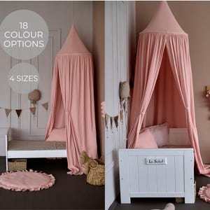 girls bed canopy, Hanging Canopy for Bed, bed canopy tent,Princess Canopy for Twin Bed, Muslin Bed Canopy, Canopy Bed for girl Full Size