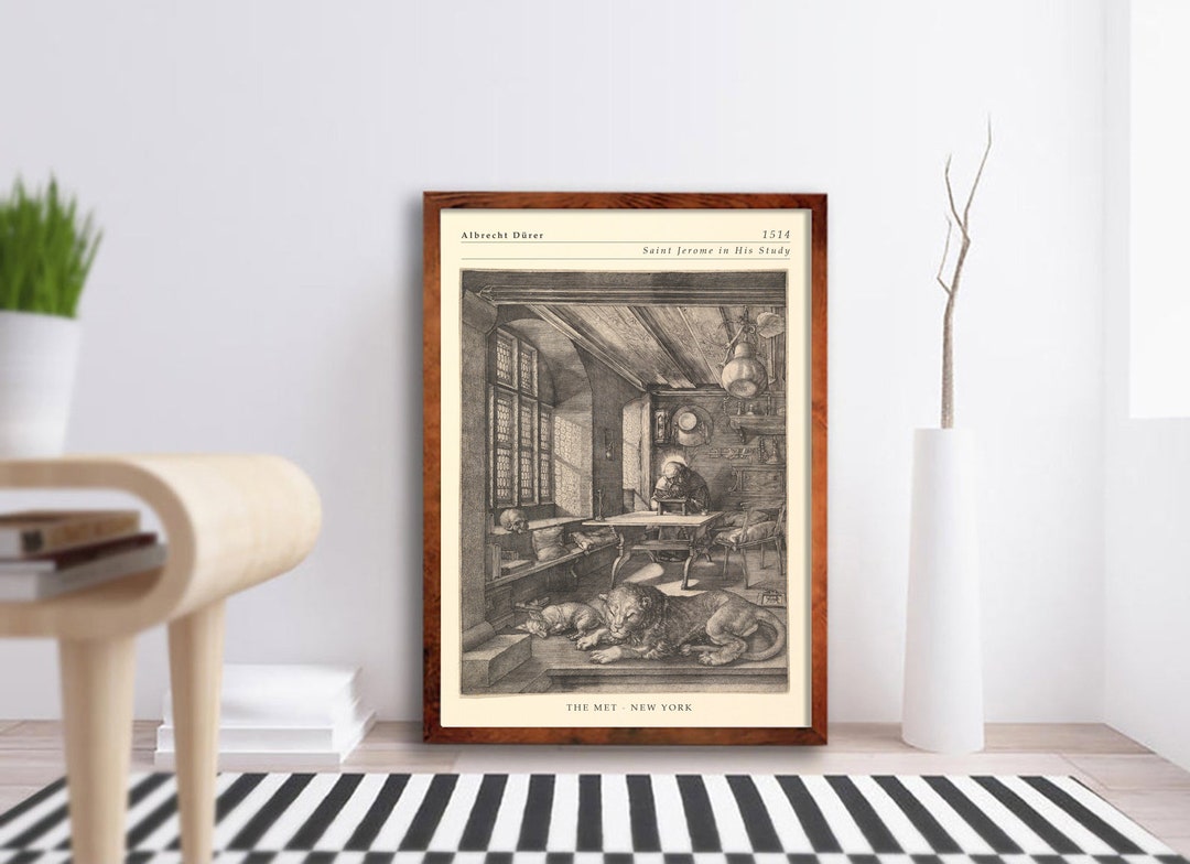 Albrecht Dürer Der Heilige Hieronymus in seinem Arbeitszimmer 1514