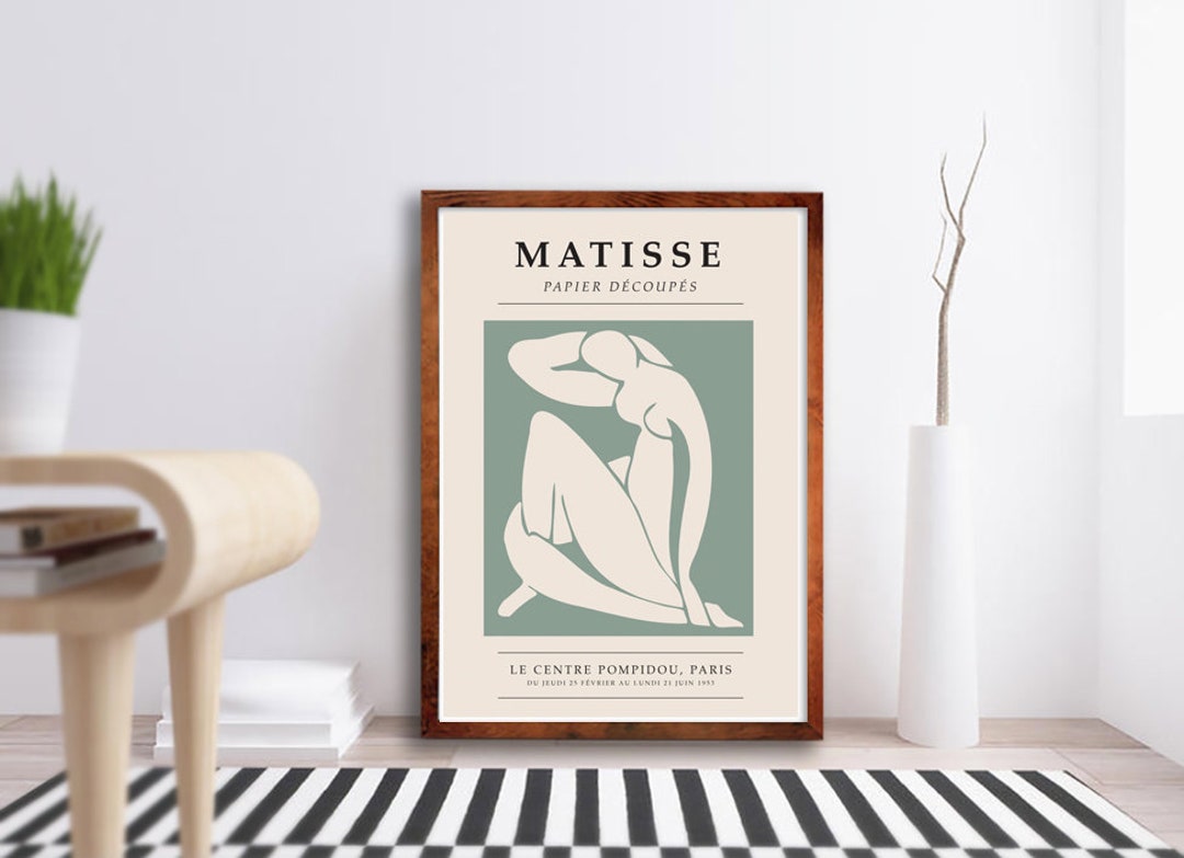 Affiche décorative Henri Matisse Henri - N°3