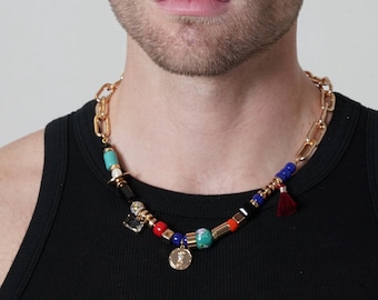 Silvestre Columbia Chain Necklace