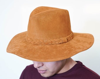 Men's Russet Fedora