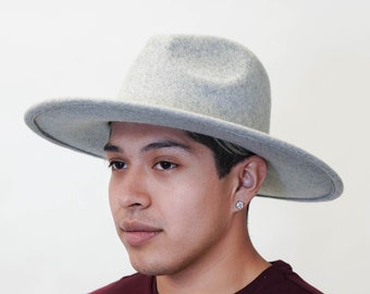 Stone Gray Fedora