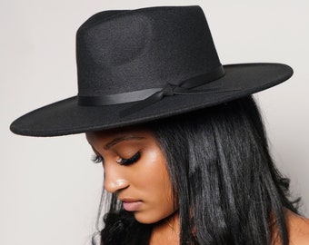 Black Fedora Feather - Etsy