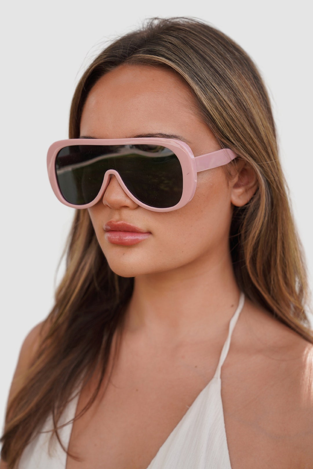 Sunglasses - Wisp Race Pink main image 1