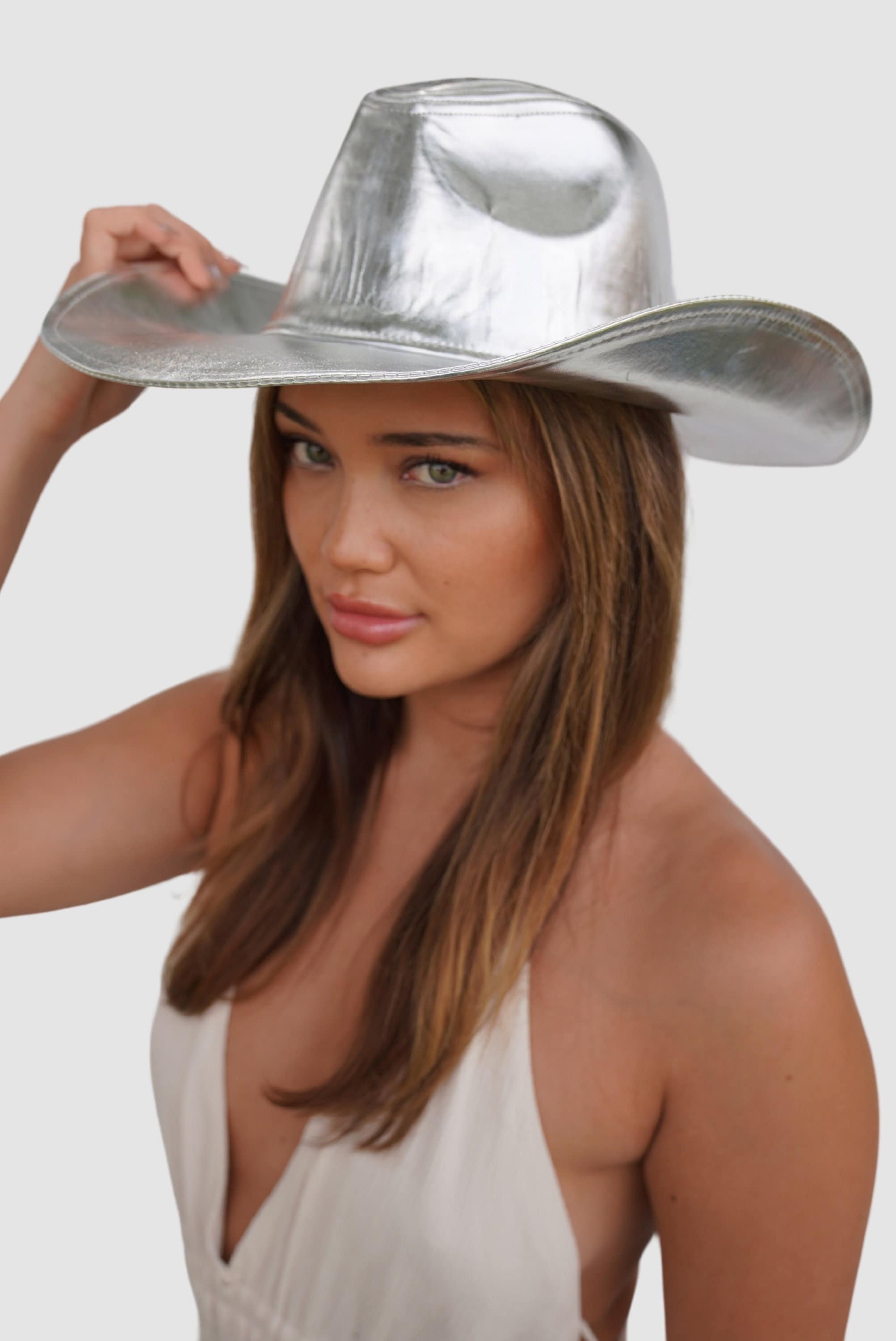 Silver hat clearance