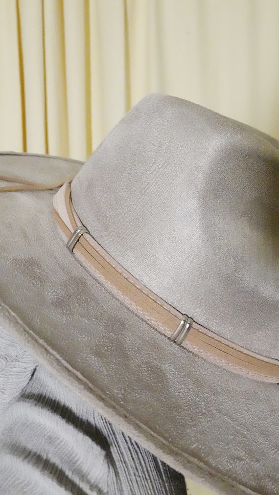 Generico Uomo Donna Cappelli Fedora Trilby Cappello Panama - Foto 2