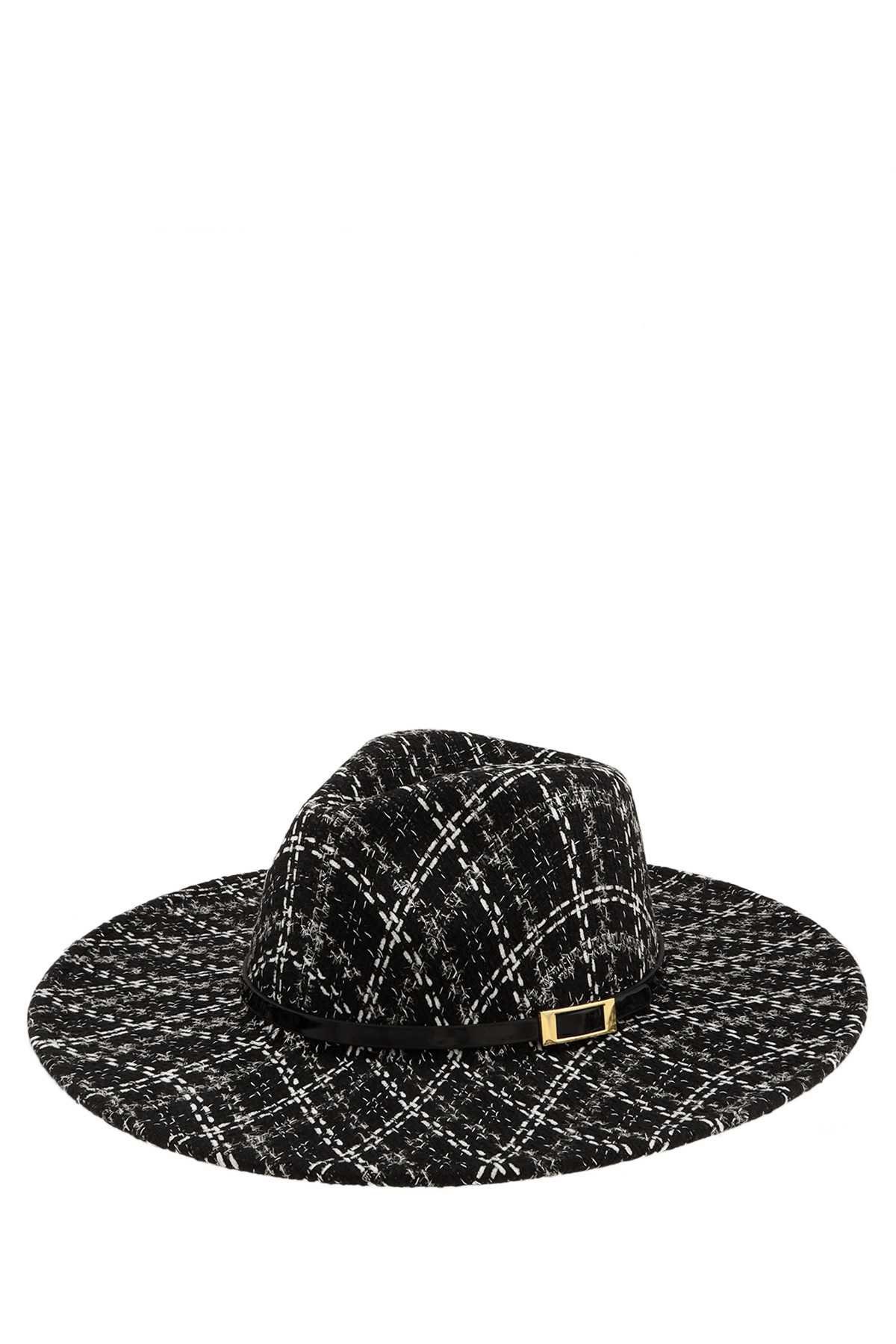 Confezione da 4 cappelli da cowboy occidentali, in feltro di