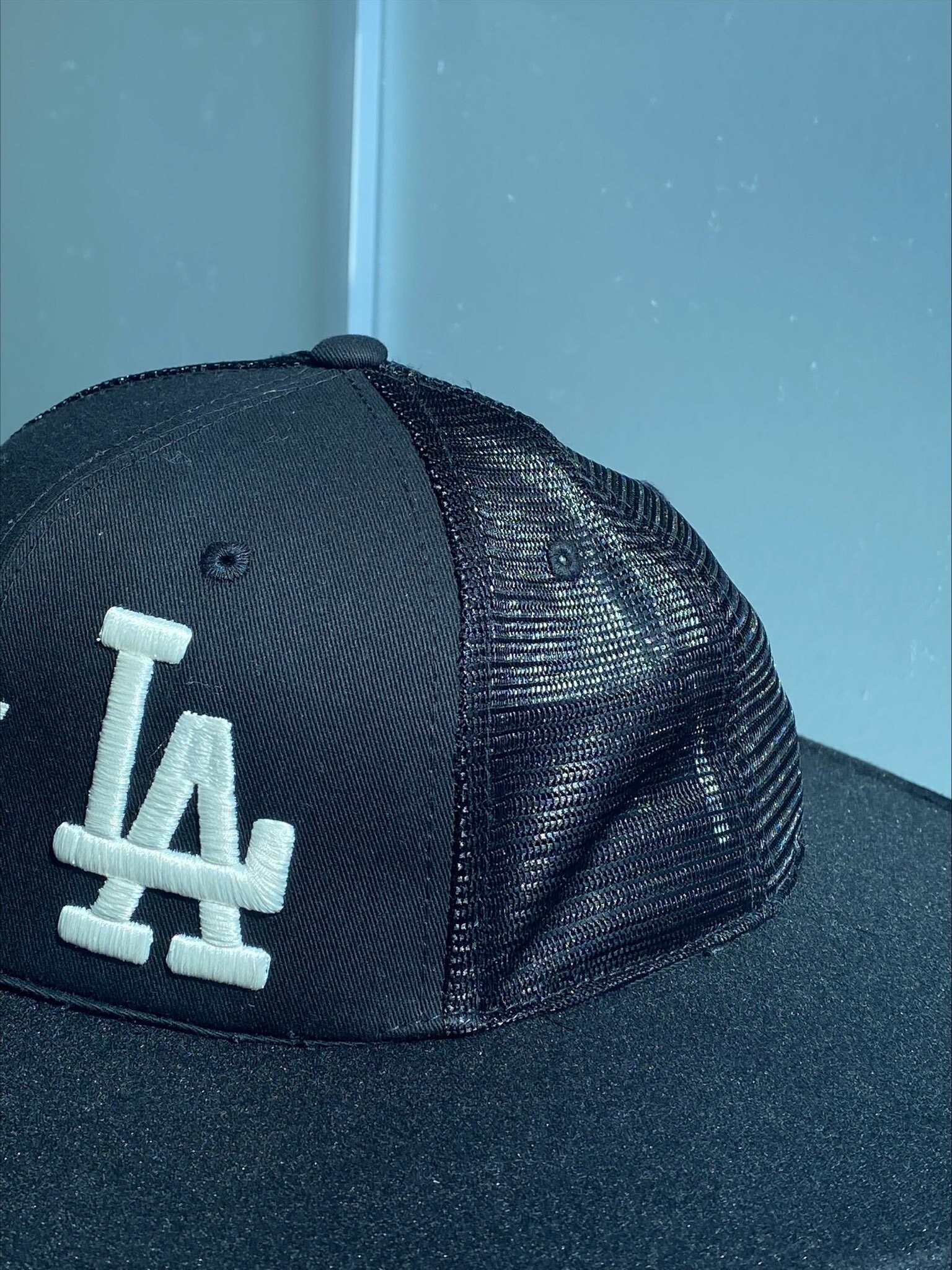 Hybrid Baseball Cap Fedora NY X LA - Polyester Brim, Unisex Hybrid Baseball Cap Fedora NY X LA - Polyester Brim, Unisex