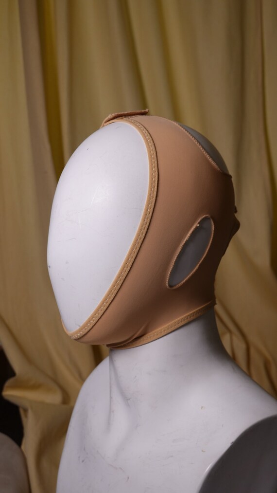 Nude Reusable V Line Mask Facial Slimming Strap Double Chin