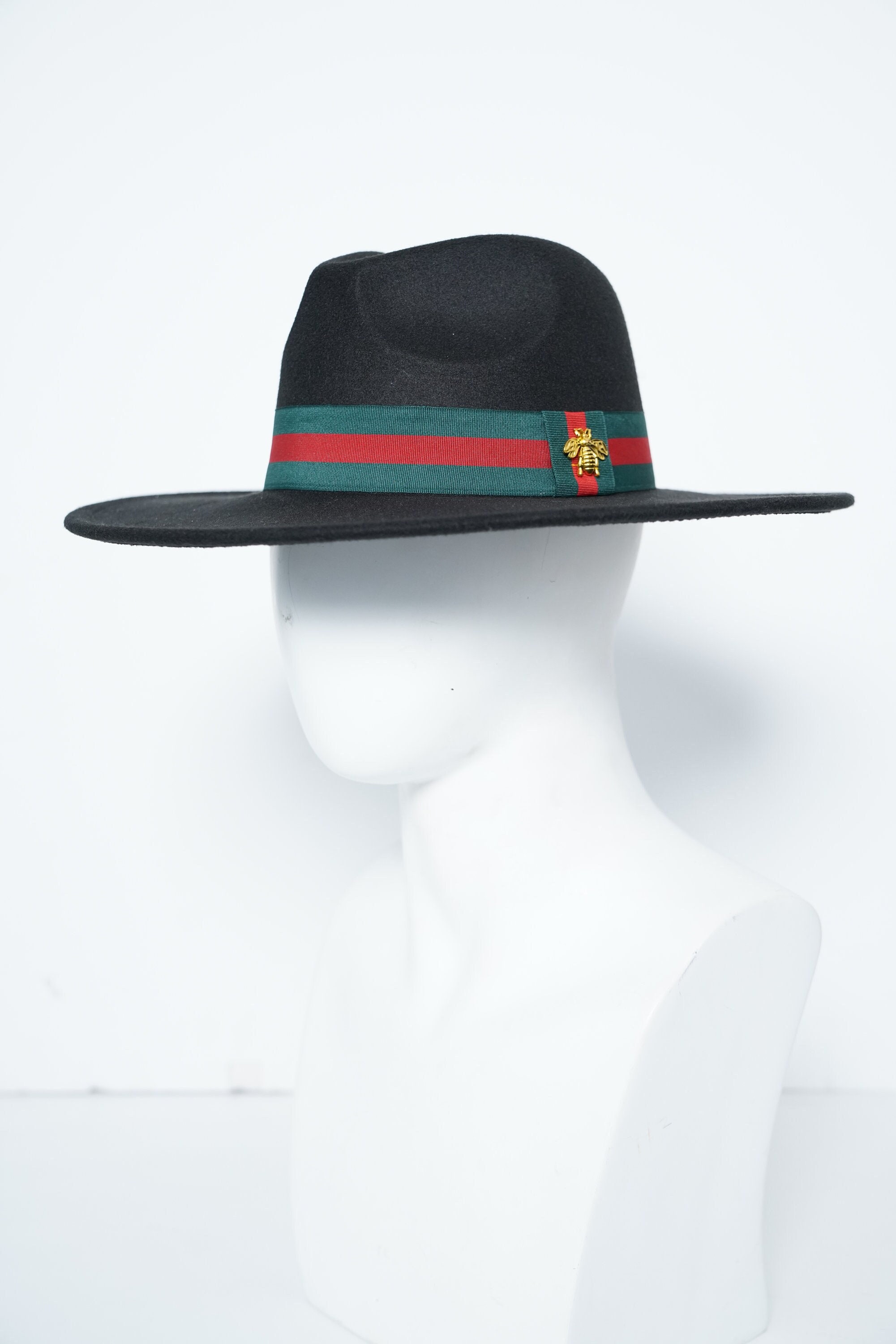 Gucci Fedora Hat - Etsy