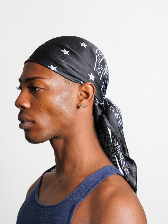 Bandana noir pour hommes -  France