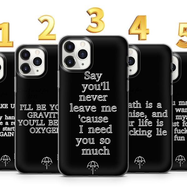 Music Quotes phone case,Hardcore iphone case for Iphone 13,12,11, XR, 7+8+, Samsung A12,A51,A52,A71,A72, Galaxy S22,S21,S20,S10