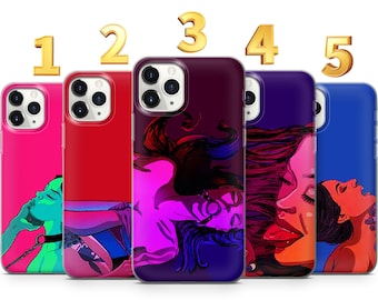Erotic Girls phone case, Sexual Love iphone case for Iphone 13, 12, 11, XR, 7+, 8+, Samsung A12,A51,A52,A71,A72, Galaxy S22,S21,S20,S10,S9