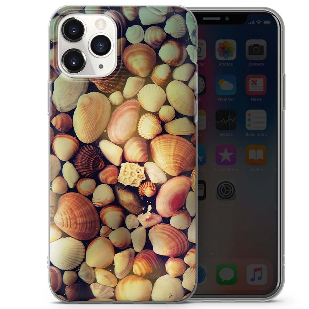 Seashell Phone Case Cover For 12 11 X XR XS 8 7 S21 S20 S10 S9 Etsy