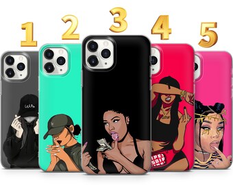 Cartoon Girls Phone Case Animated Girls Iphone Case for - Etsy