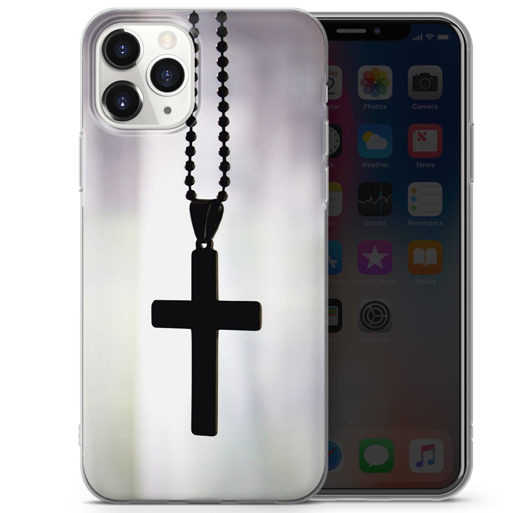 Cross Religious Phone Case Cover For 12 11 X XR XS 8 7 S21 Etsy