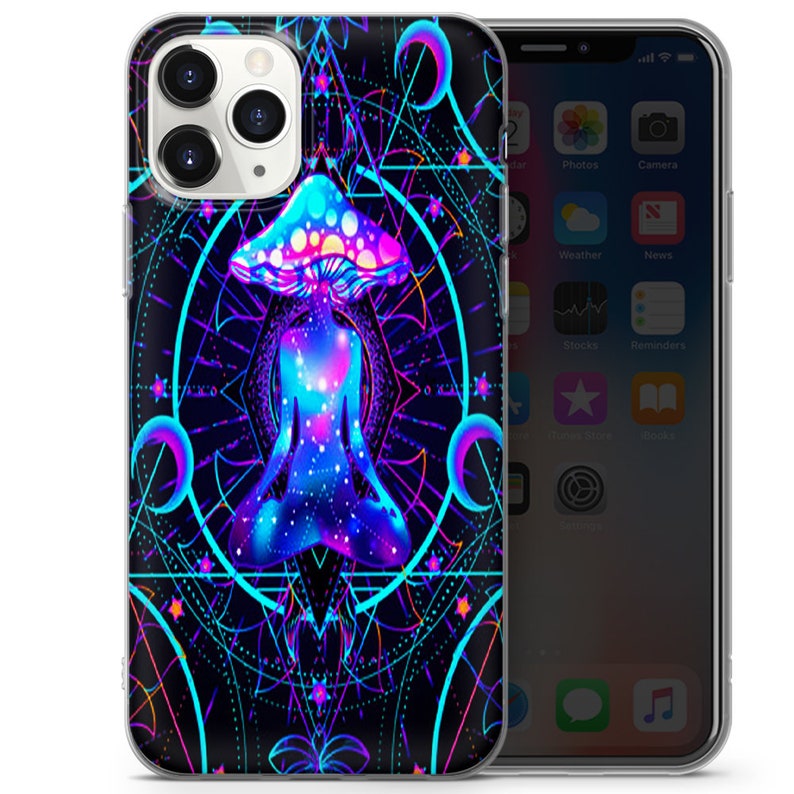 Trippy Psychedelic visual art Case for iPhone 7 8 X XS 11 12 13 Pro Max & Samsung S10 S20 S21 A11 A21 A51 A52 A71 A72 4G 5G Note Ultra