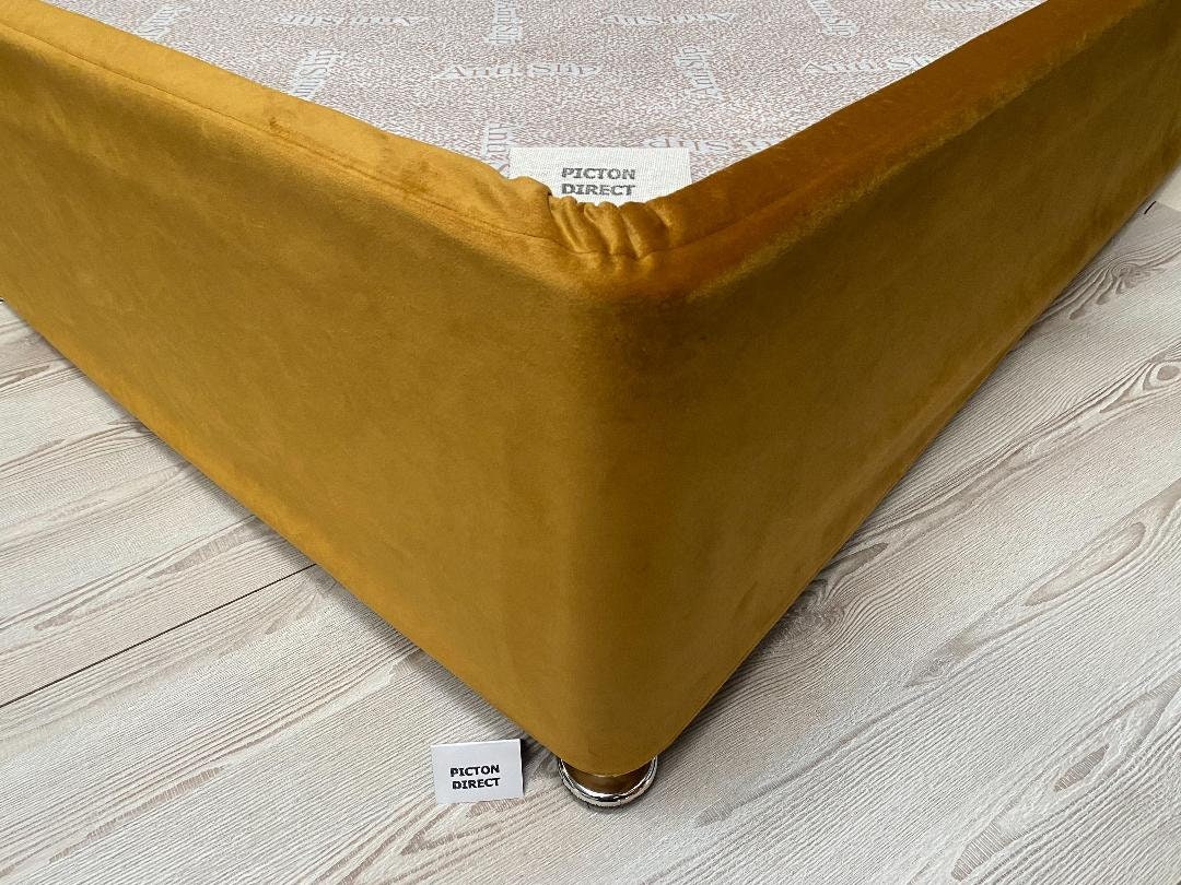 Elasticated Divan Bed Valance Wrap Sheet Cover Single Double King Super