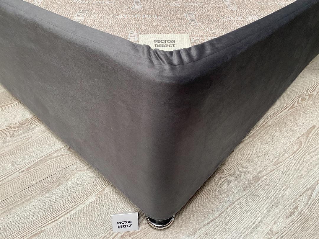 Elasticated Divan Bed Valance Wrap Sheet Cover Single Double King Super