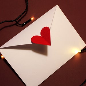 Enveloppe "I Love You"