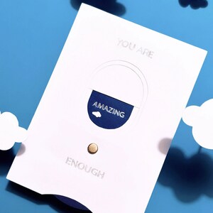 Carte "You are enough"