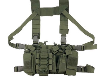 Chest Rig ALIEN Techwear Bag Body Armor Tactical Gear | Etsy