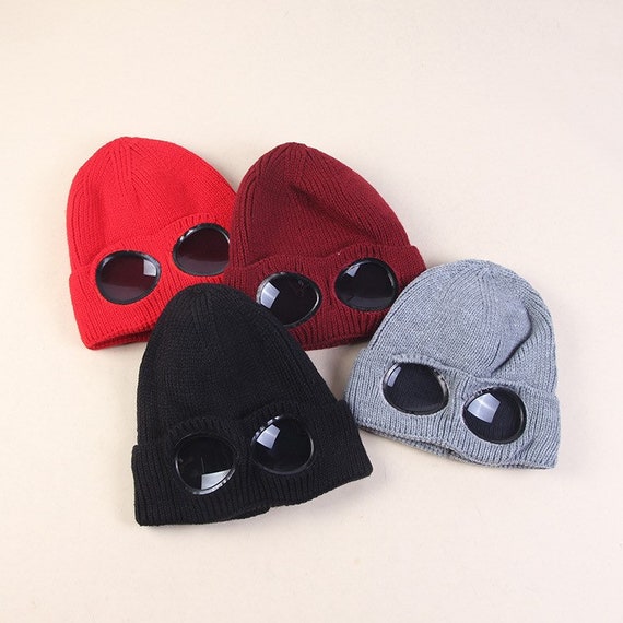 Goggles Beanie - Etsy Ireland