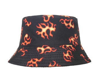 Fire Bucket Hat - Etsy Australia