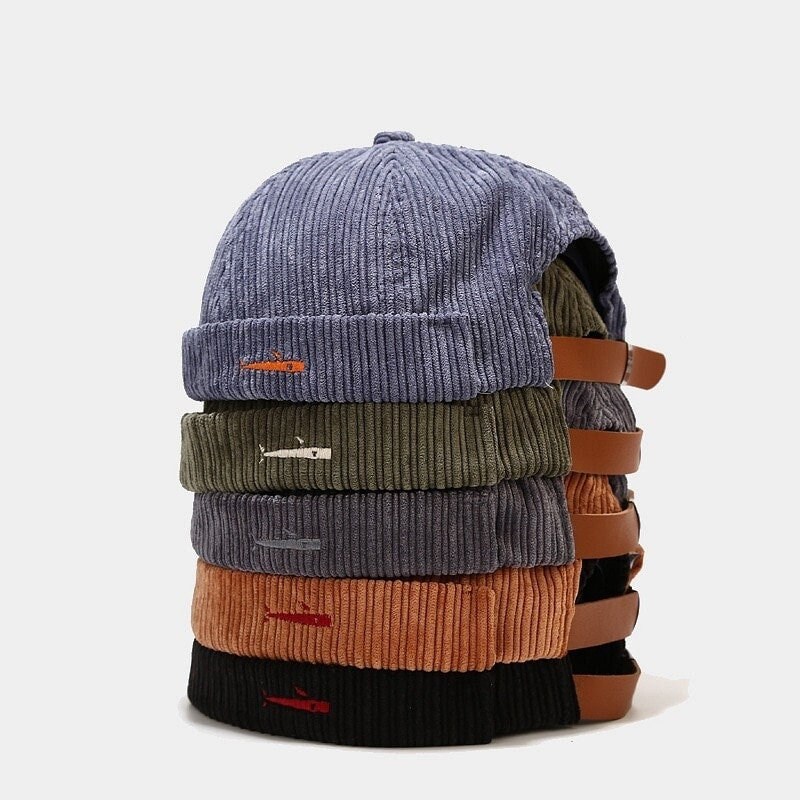 Corduroy Docker Cap | Etsy Australia