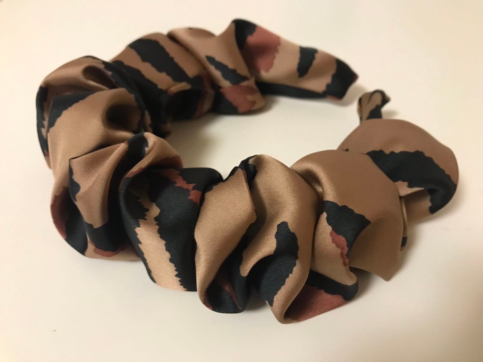 Hair Accessory Leopard Print Hairband - Active and 