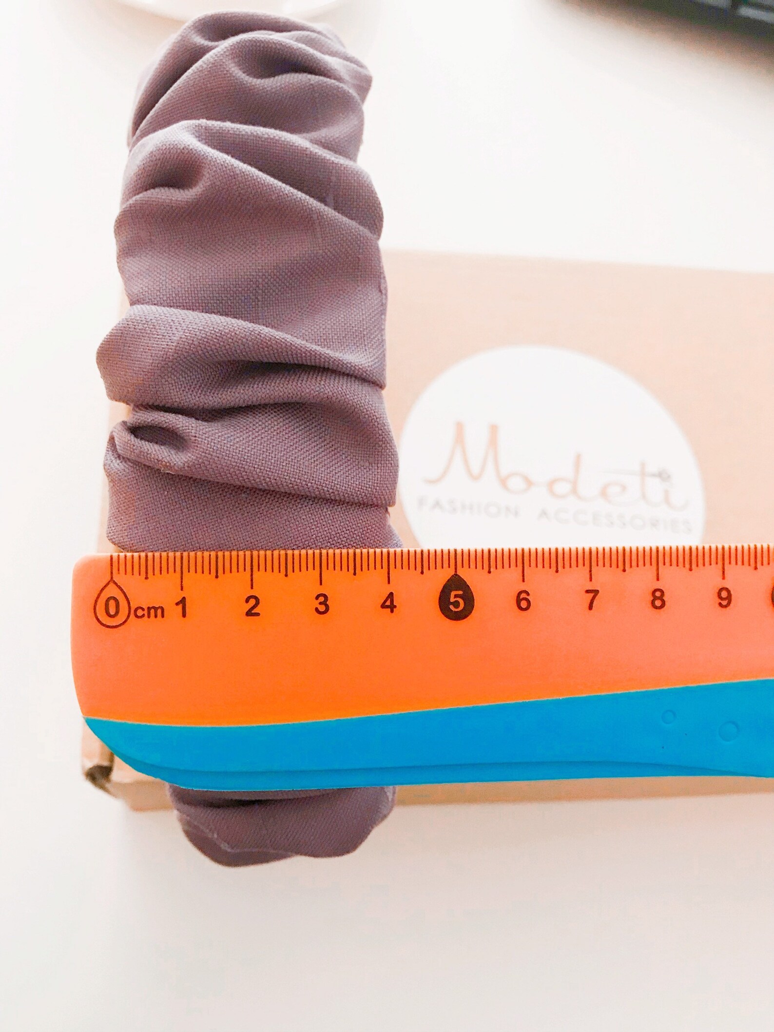 Lilac Deadstock Linen Headband Headband Ruched Headband Hair Etsy