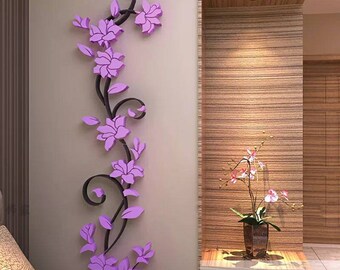 Removable 32pcs 3D Mirror Acrylic Wall Sticker DIY Art Vinyl Decal Home DecorEJ
