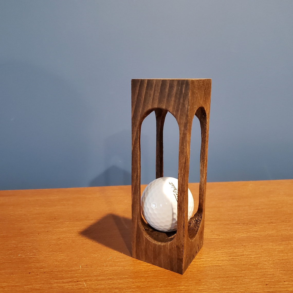 Golf Ball in a Cage Illusion Etsy