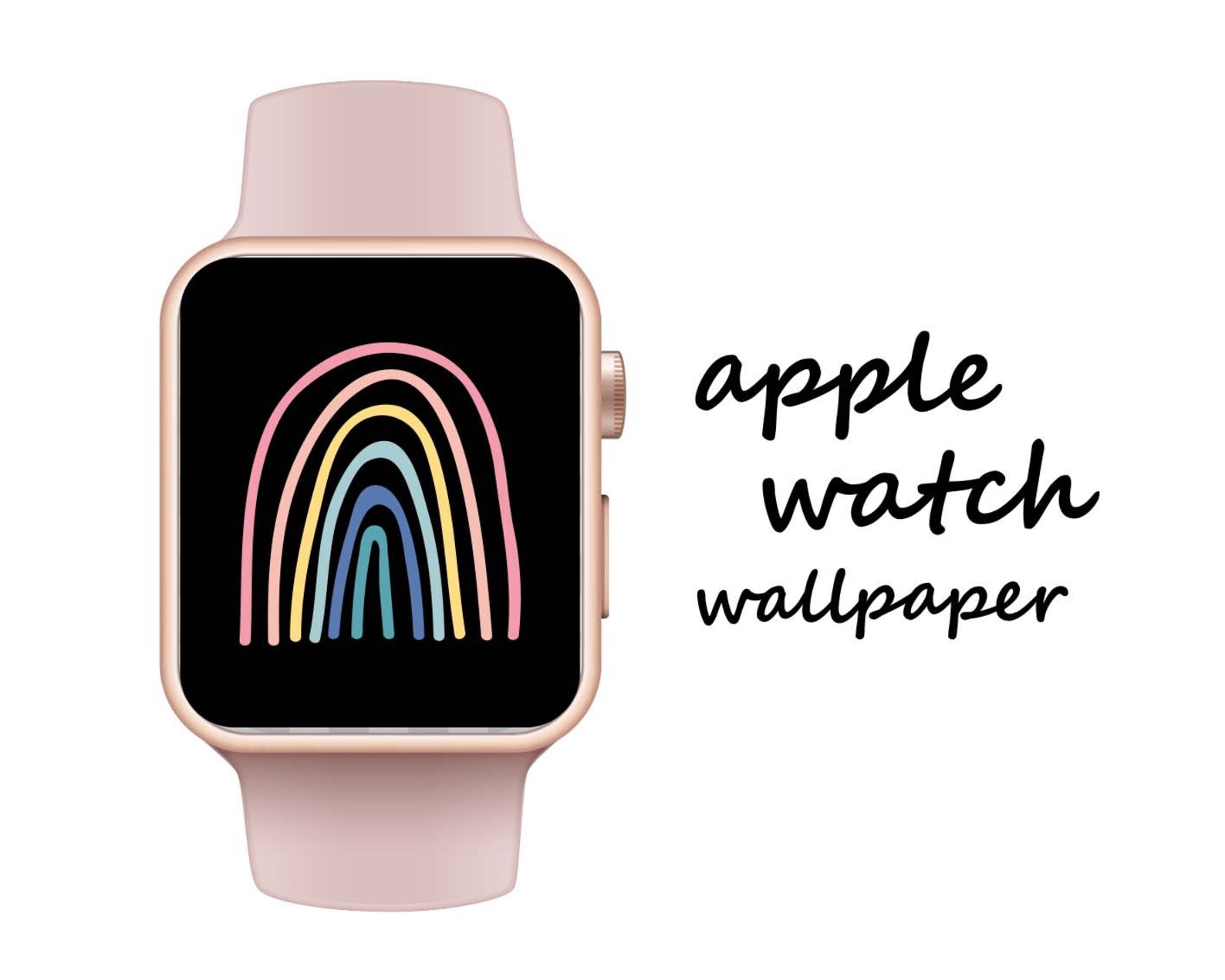 APPLE WATCH WALLPAPER . Iwatch Background . Watch Wallpaper . Etsy
