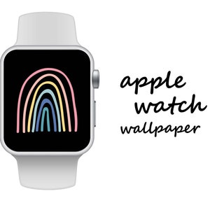 APPLE WATCH WALLPAPER . iwatch background . watch wallpaper . | Etsy