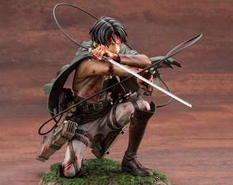 Attack On Titan Levi Etsy Uk