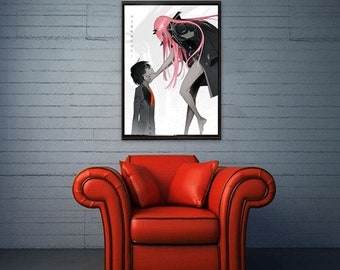 Darling in the Franxx Nude | Etsy UK