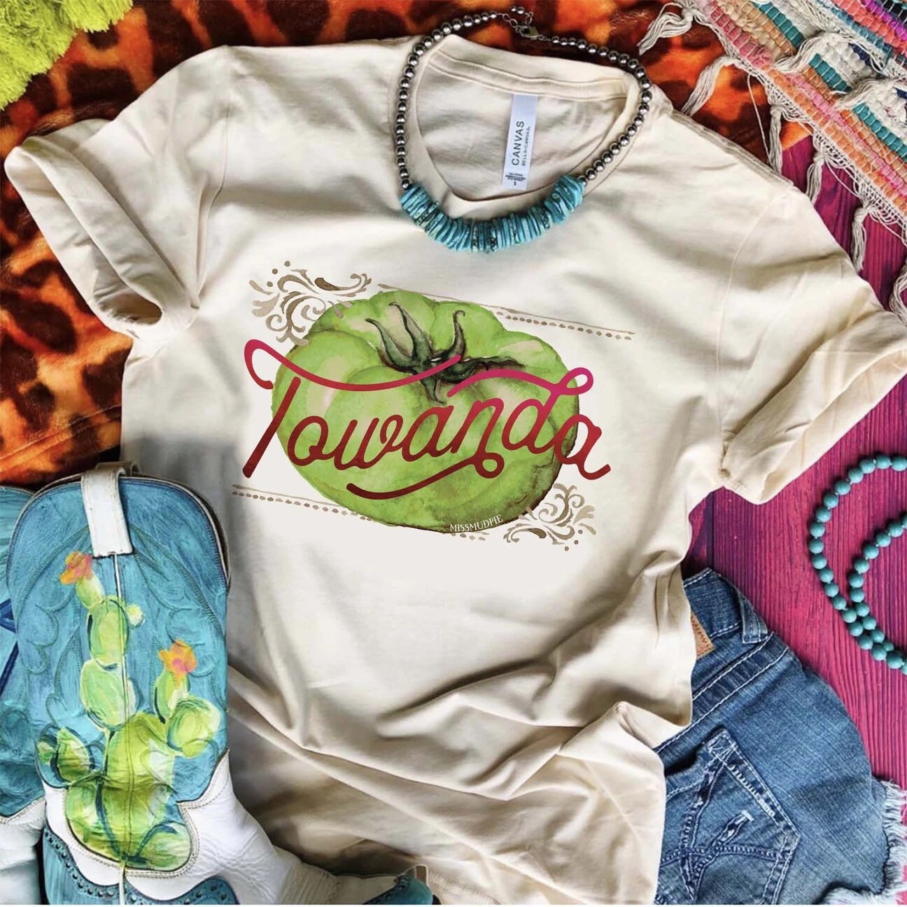 Towanda Tee Fried Green Tomatoes Movie Inspired Tshirt Etsy