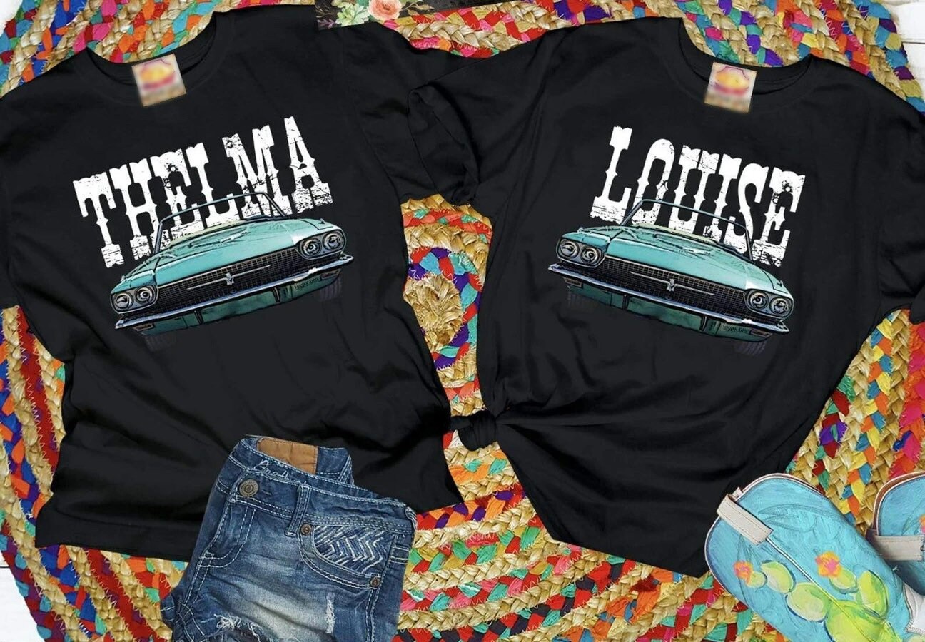 thelma and louise tees